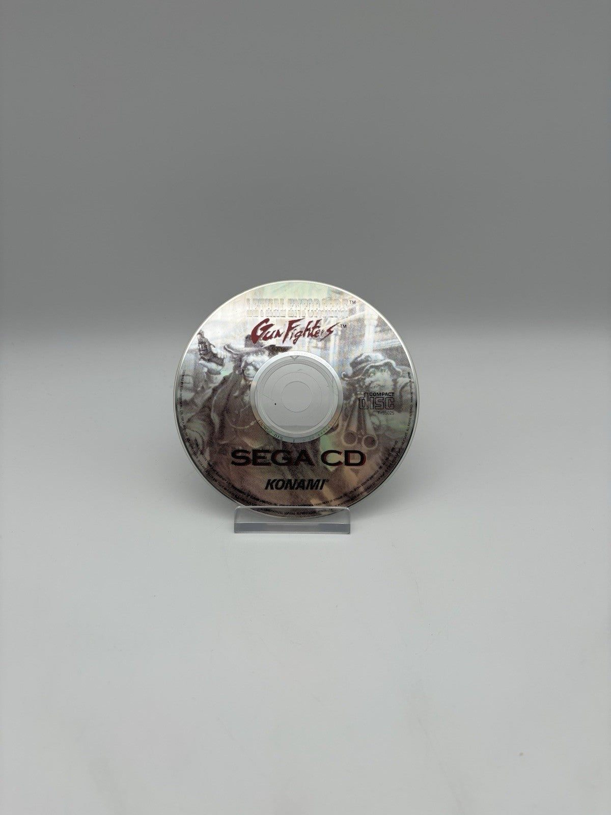 Lethal Enforcers 2 Gun Fighters - Sega CD - NTSC-U/C - Nur CD