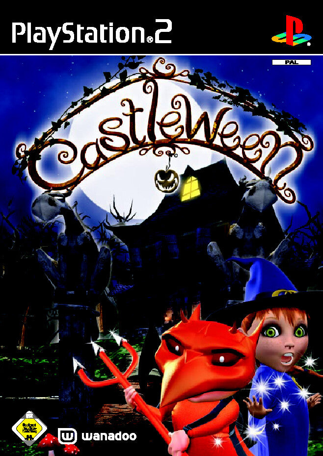 Castleween - Sony PlayStation 2 - PS2 - Neu & Sealed