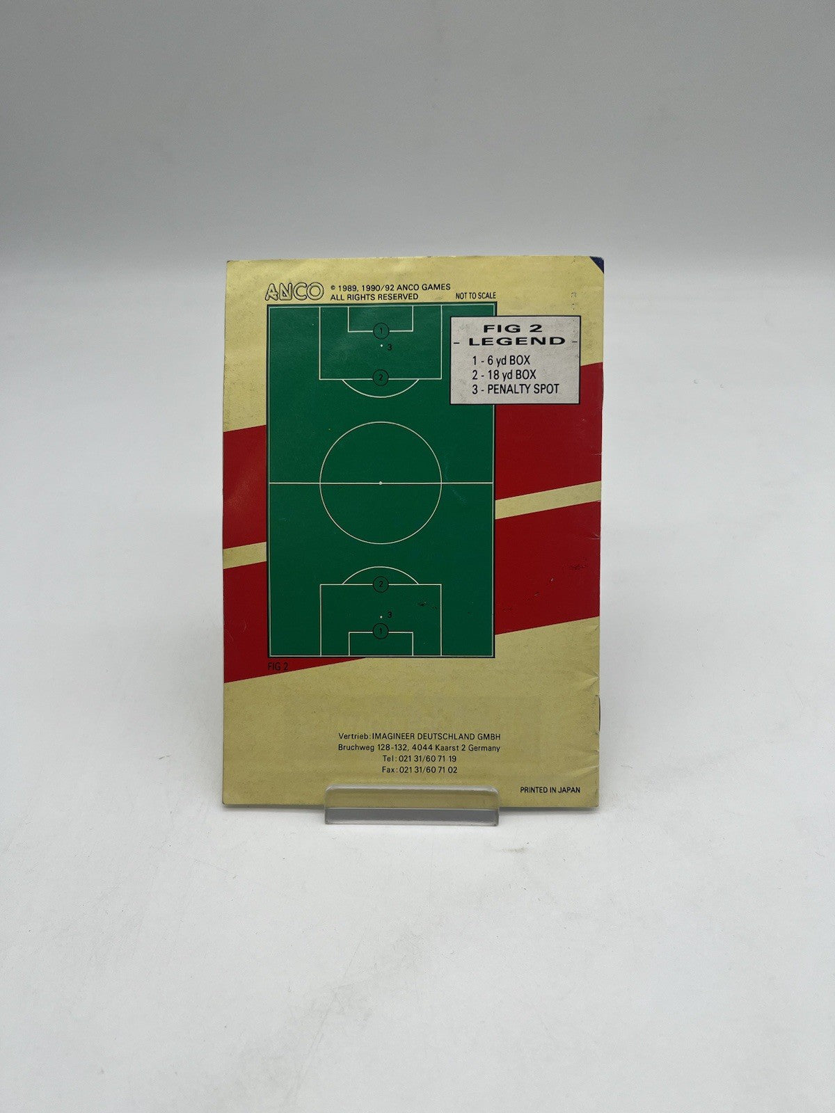 Kick Off - Super Nintendo - SNES - Nur Anleitung