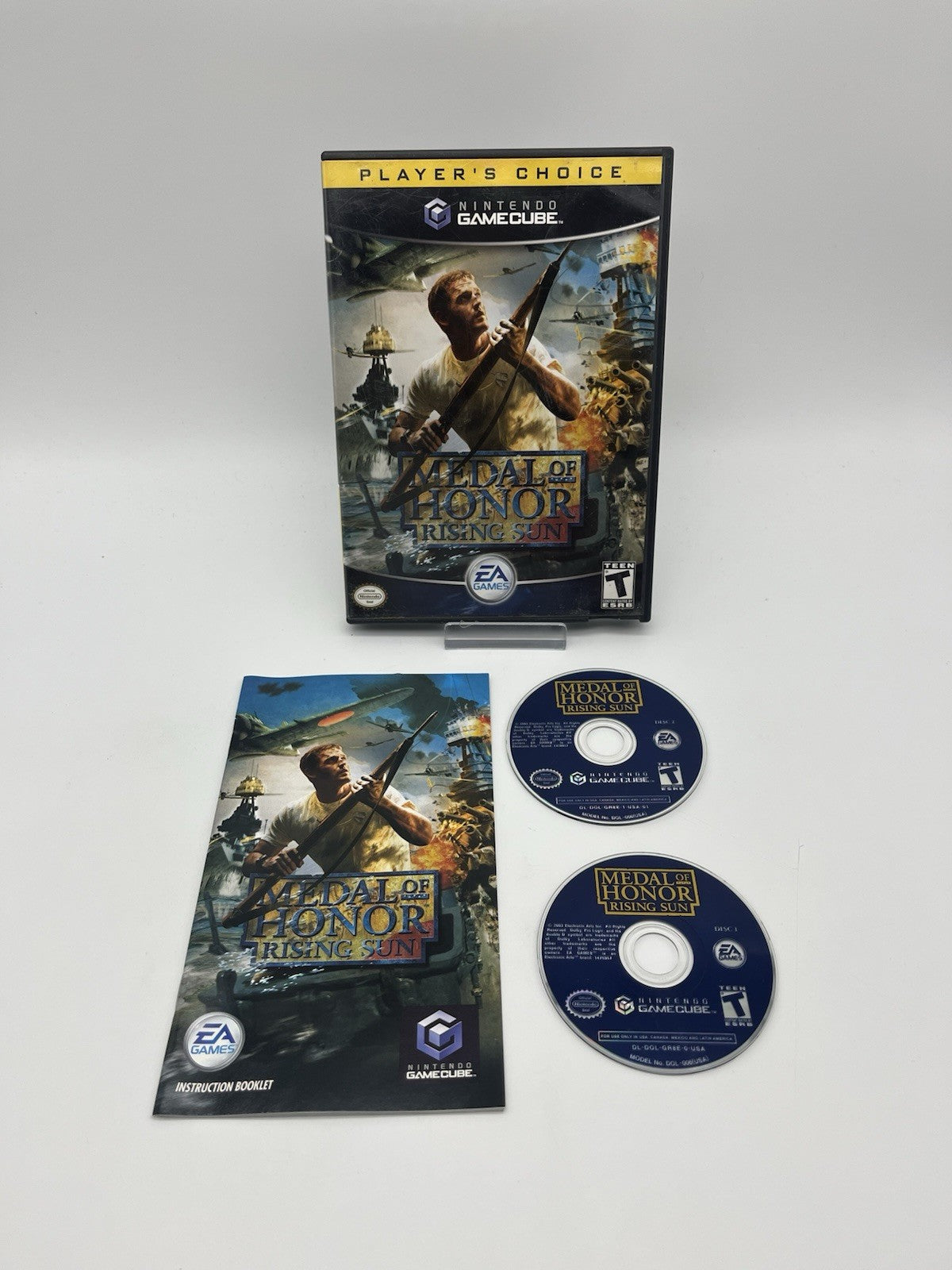 Medal of Honor Rising Sun - Nintendo Gamecube - NTSC-U/C - OVP + Anleitung