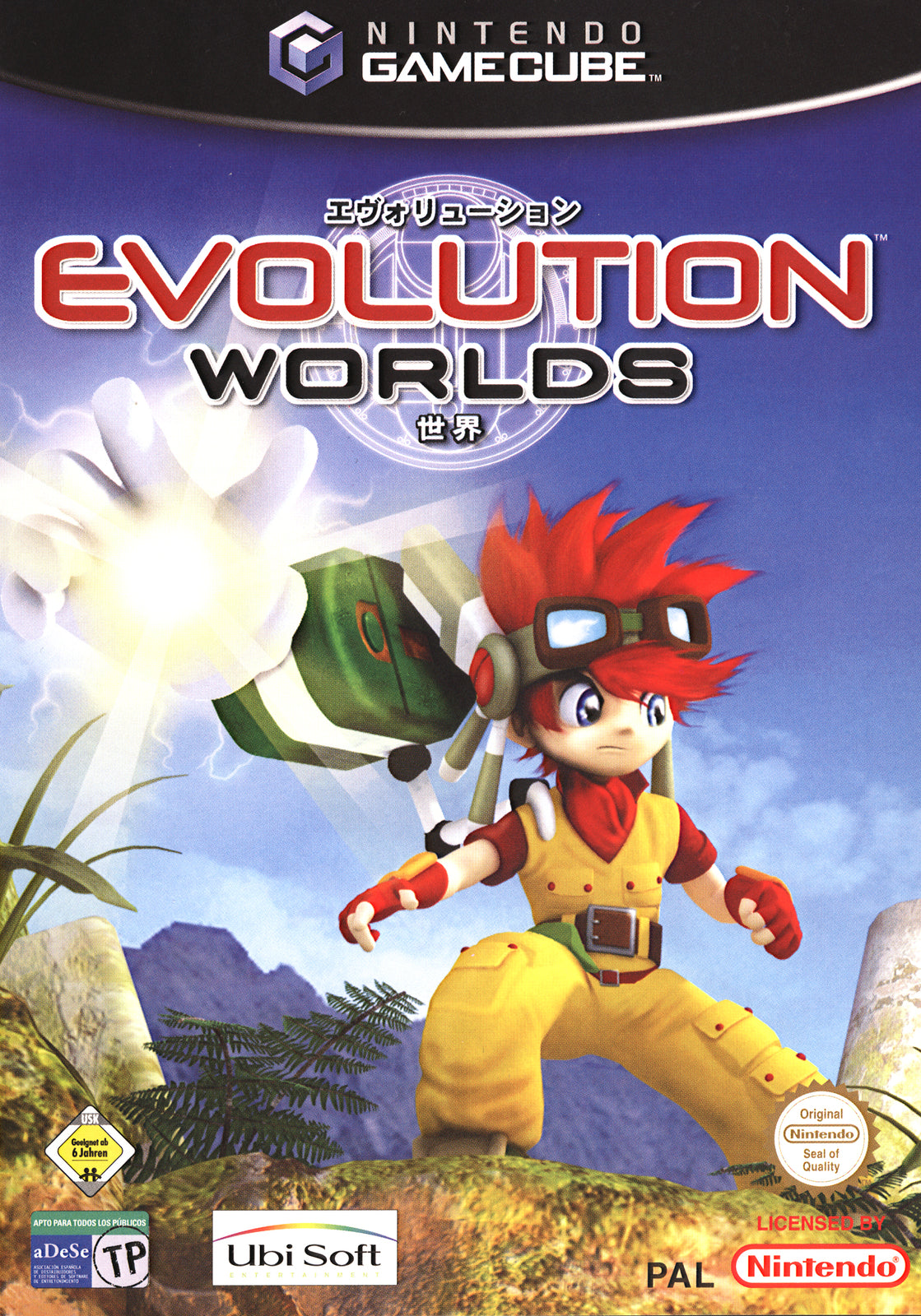 Evolution Worlds - Nintendo GameCube - OVP + Anleitung