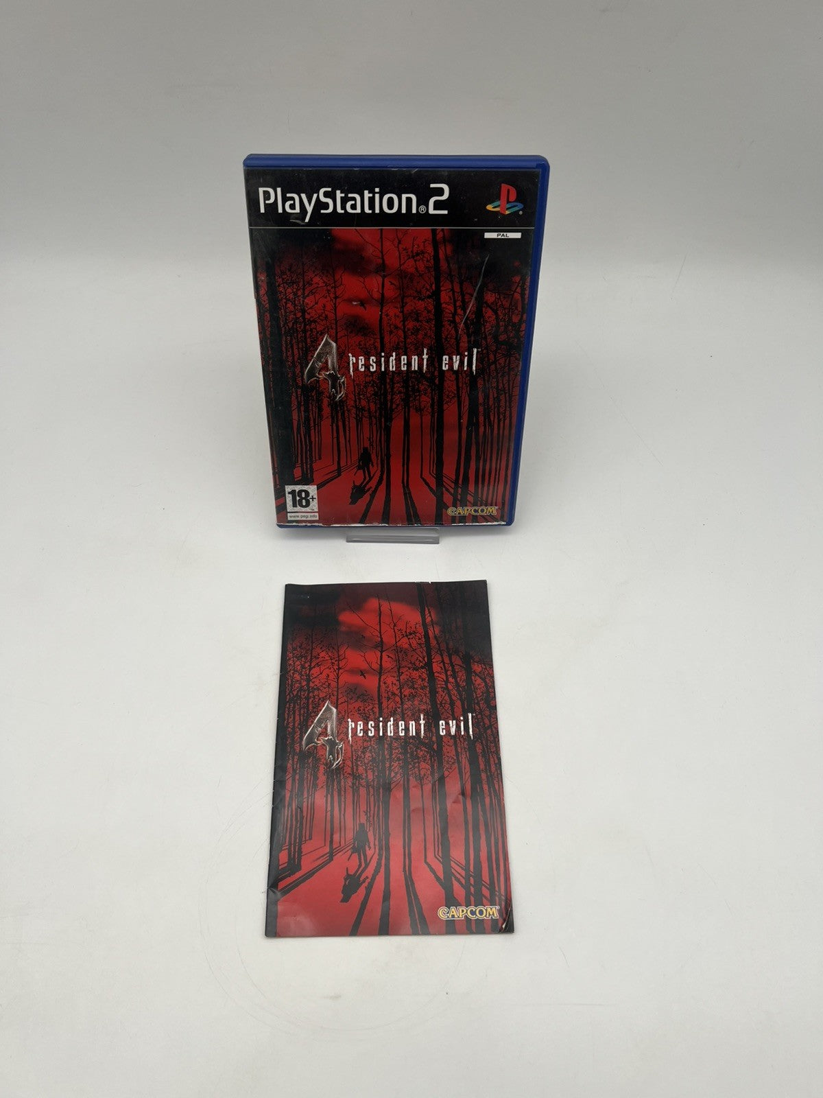 Resident Evil 4 – Sony PlayStation 2 - PS2 - Leerhülle - Ohne Spiel
