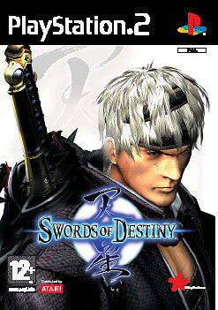 Swords of Destiny - Sony PlayStation 2 - PS2 - Leerhülle - Ohne Spiel