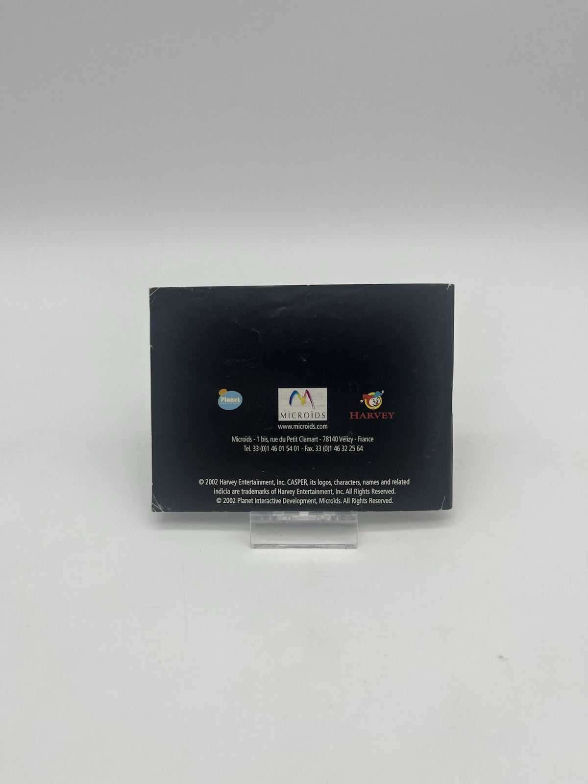 Casper - Nintendo GameBoy Advance - GBA - Nur Anleitung - Original
