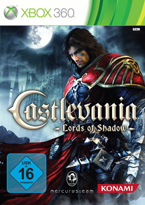 Castlevania: Lords of Shadow (Microsoft Xbox 360) - NEU - Sealed - Promo