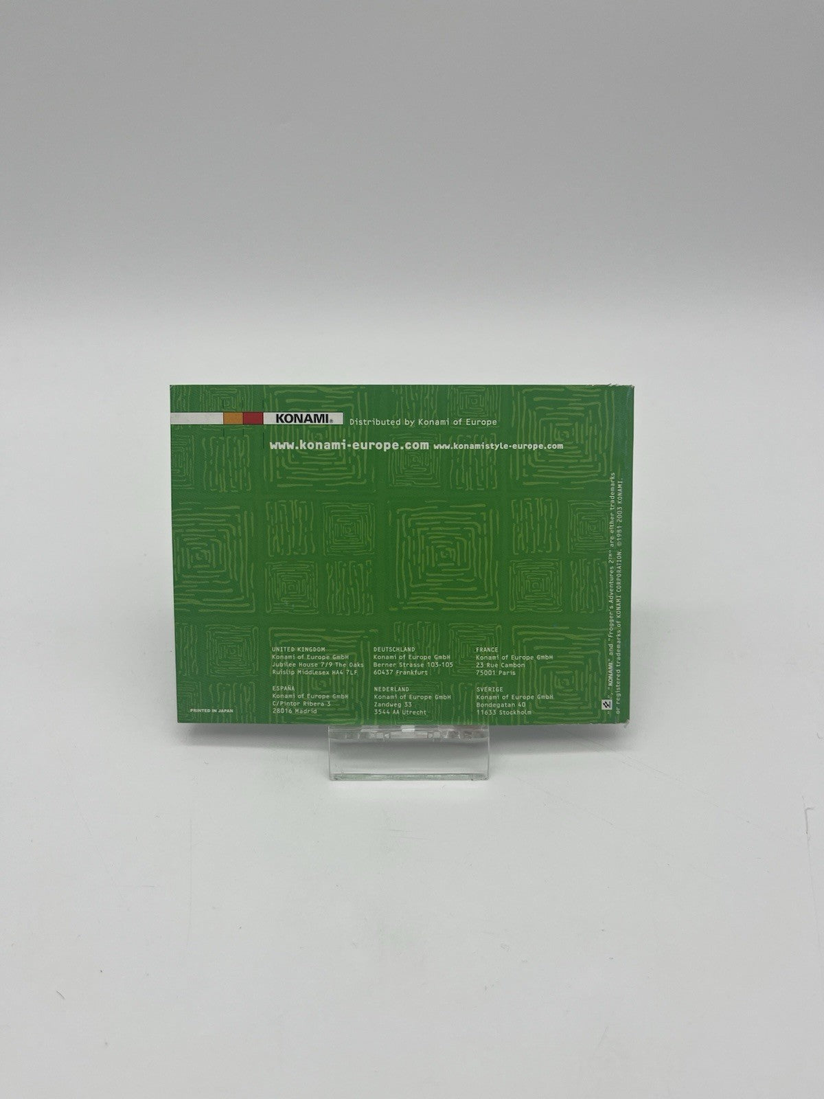 Frogger's Adventures 2 - Nintendo Gameboy Advance - GBA - Nur Anleitung