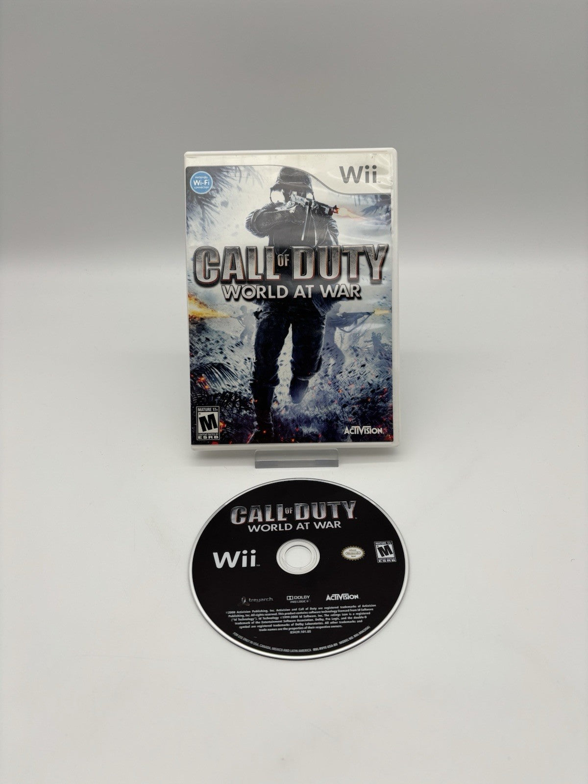 Call of Duty: World At War (Nintendo Wii) - NTSC-U/C