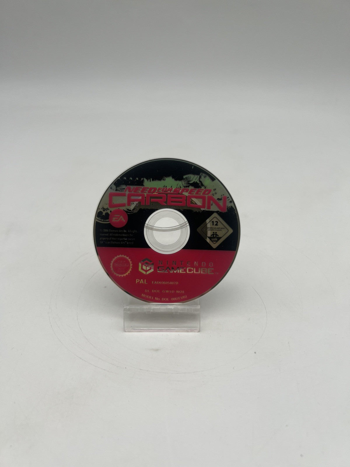 Need For Speed Carbon - Nintendo GameCube - Nur CD