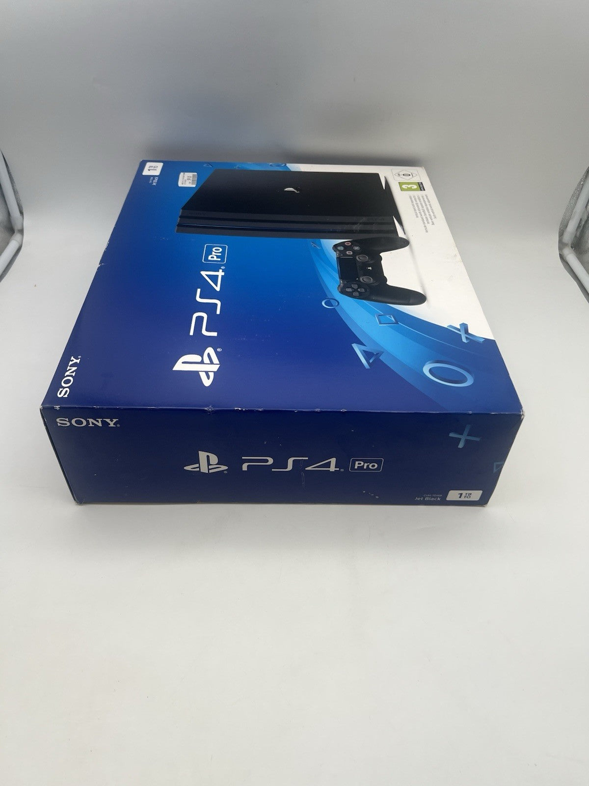 Sony Playstation 4 Pro PS4 Leerkarton Nur OVP Ohne Konsole Nur Leerverpackung