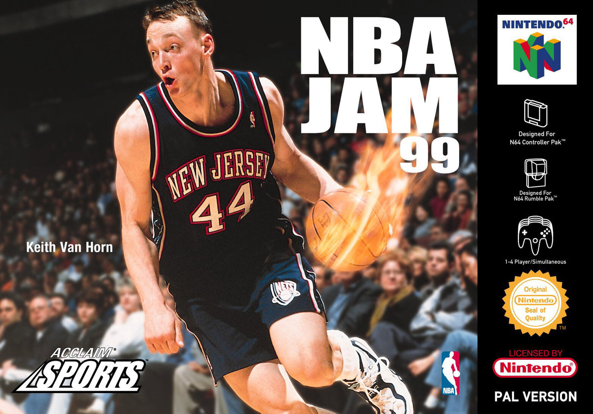 NBA Jam 99 - Nintendo 64 - N64 - New - Neu - Ungeöffnet