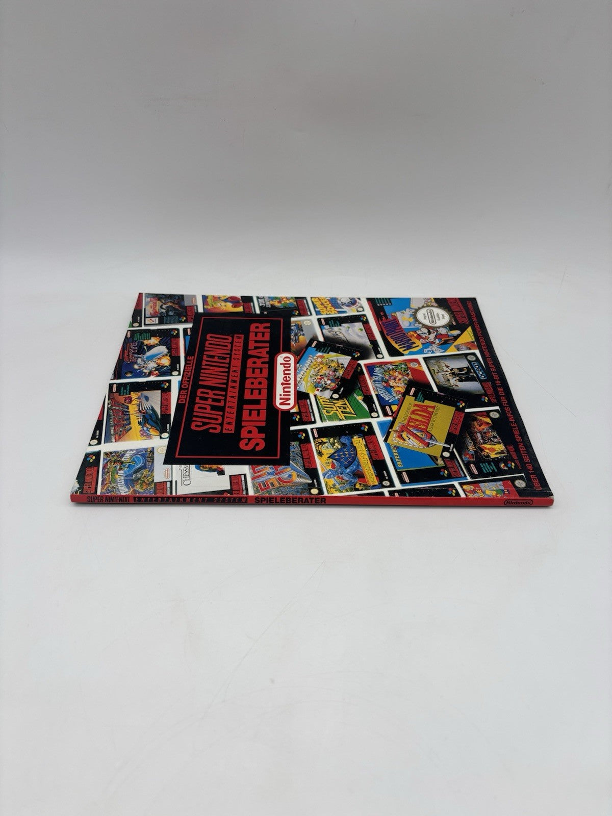 Der offizielle Super Nintendo Spieleberater - SNES Lösungsbuch