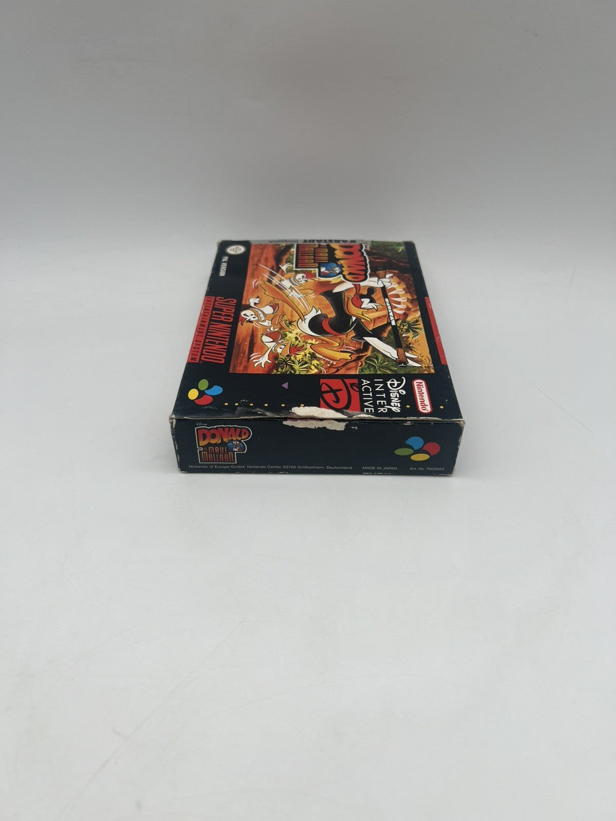Donald in Maui Mallard Disney - Super Nintendo - SNES - Leerkarton- Ohne Spiel