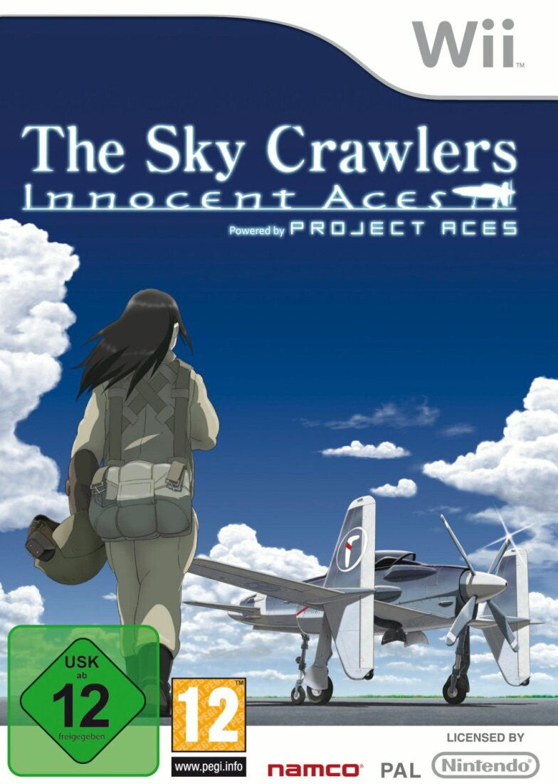 The Sky Crawlers: Innocent Aces (Nintendo Wii) - OVP + Anleitung