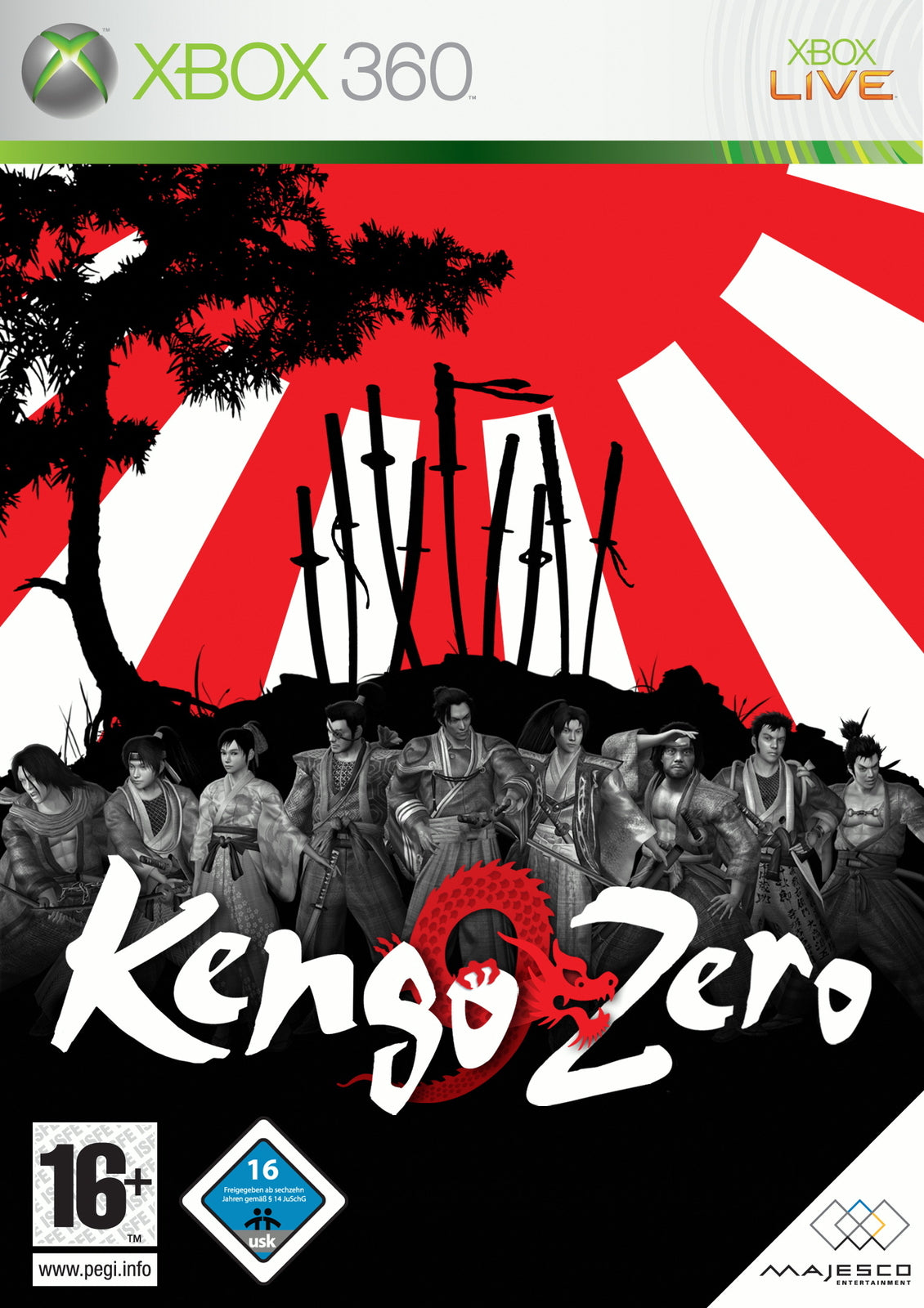 Kengo Zero - Microsoft Xbox 360 - NEU & Sealed