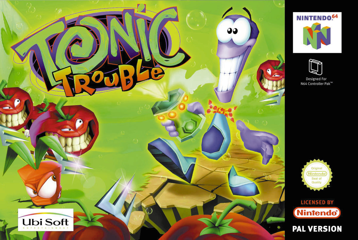 Tonic Trouble (Nintendo 64) - N64 - Nur Anleitung
