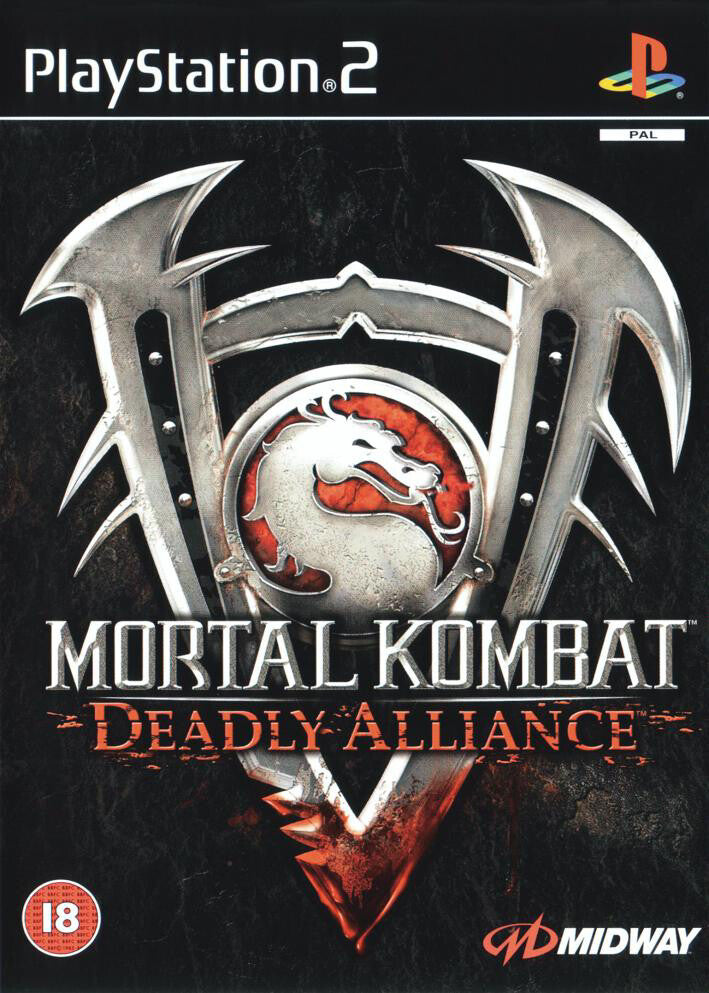 Mortal Kombat: Deadly Alliance - Sony PlayStation 2 - PS2 - Nur CD