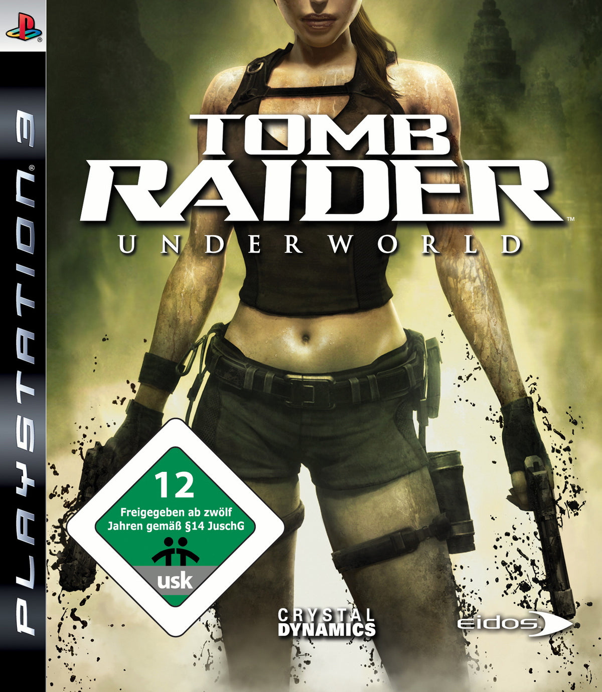 Tomb Raider: Underworld - Sony PlayStation 3 - PS3 - OVP + Anleitung
