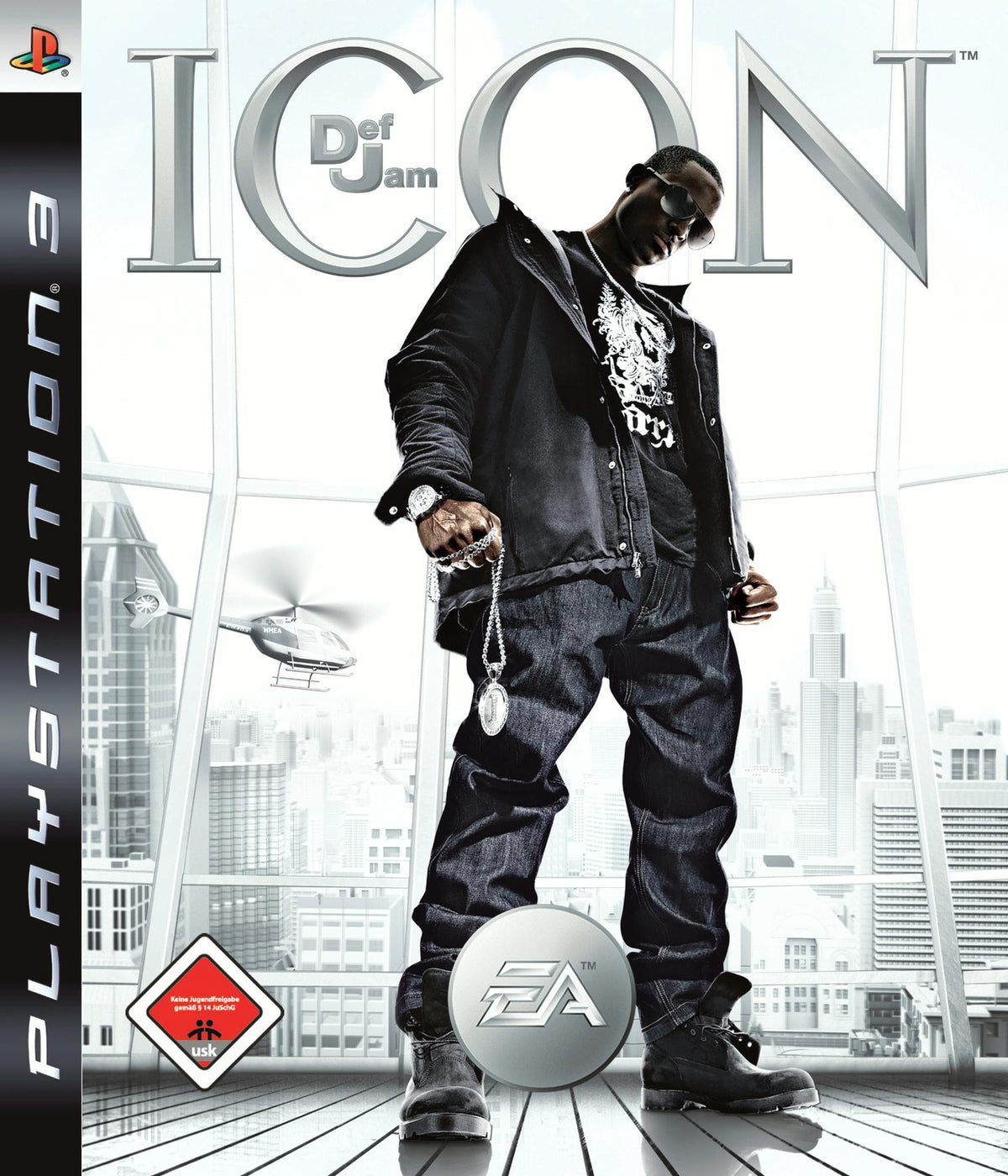 Def Jam: Icon - Sony PlayStation 3 - PS3 - Leerhülle - Ohne Spiel