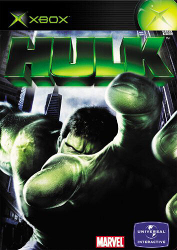 Hulk (Microsoft Xbox Classic) - Neu - Sealed