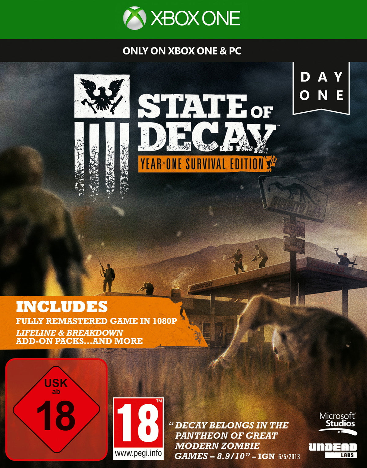 State of Decay Year One Survival Edition - Microsoft Xbox One - OVP