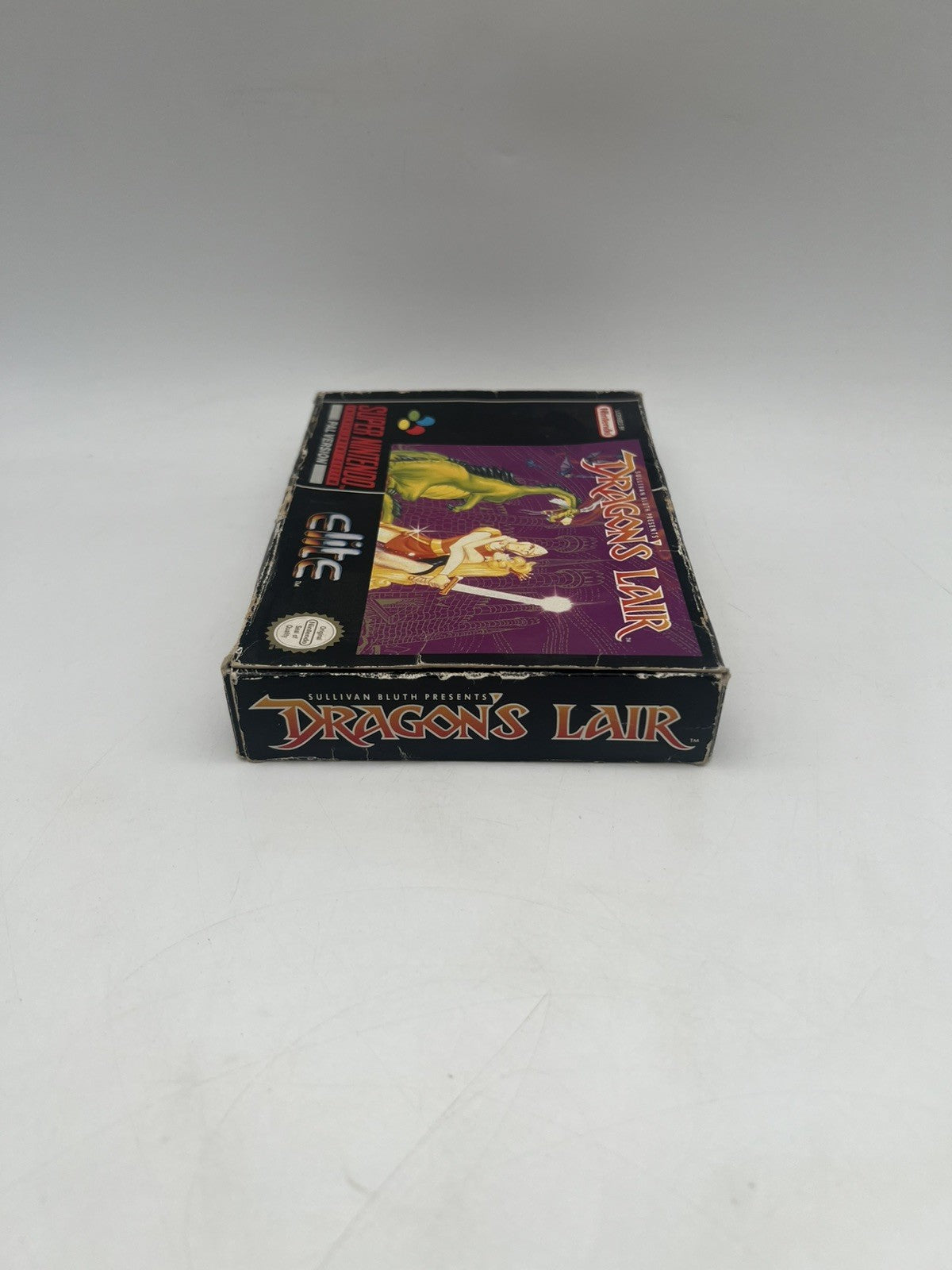 Dragon's Lair - Super Nintendo - SNES - Leerkarton- Nur OVP - Ohne Spiel
