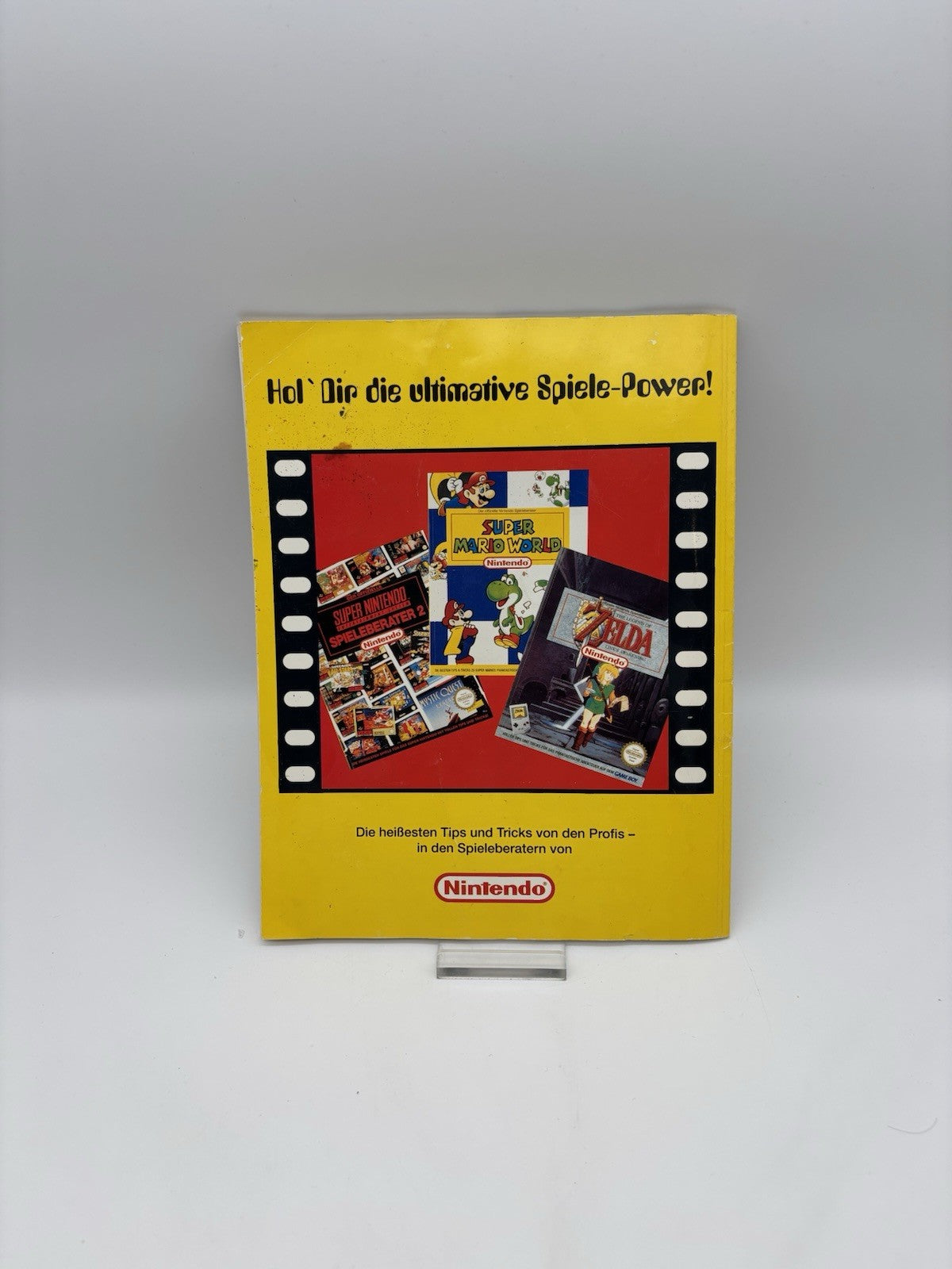 Super GameBoy - Der offizielle Nintendo Spieleberater - Super Nintendo - SNES