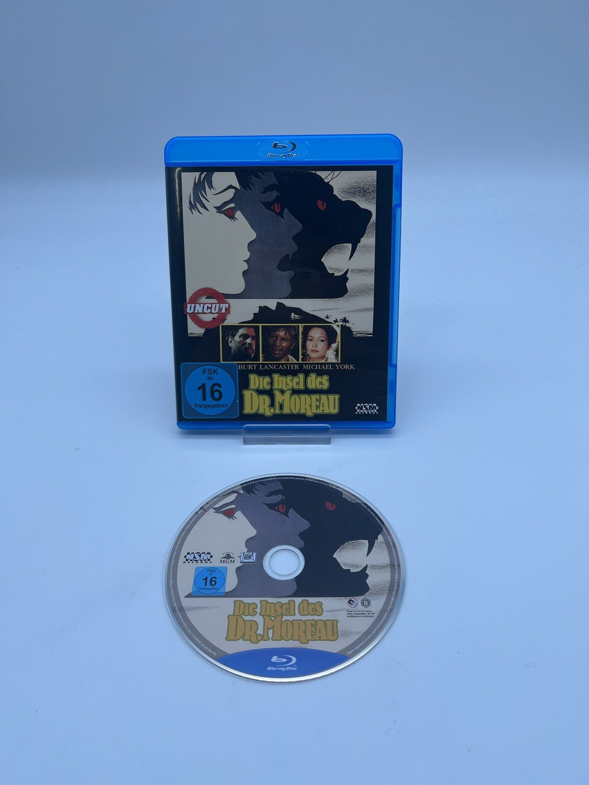 Die Insel des Dr. Moreau - Uncut - Blu-ray - Burt Lancaster - Michael York