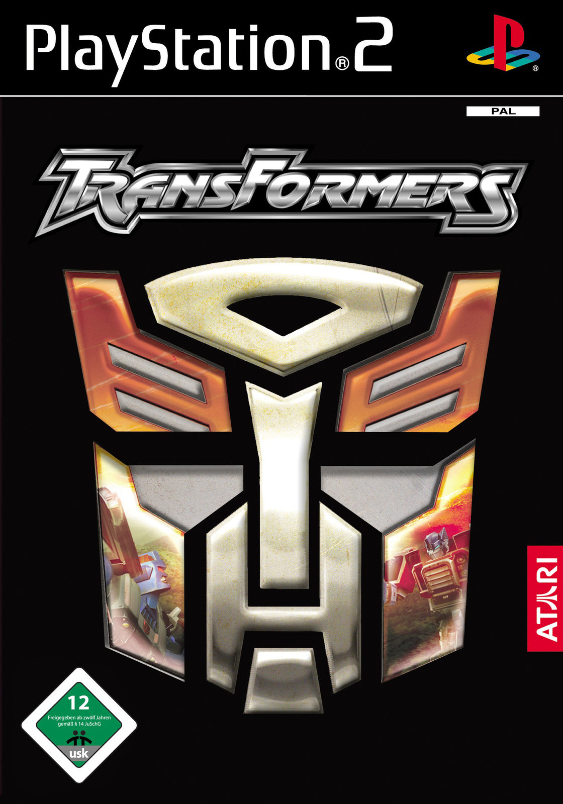 Transformers Optimus Prime - Sony PlayStation 2 - PS2 - Promo