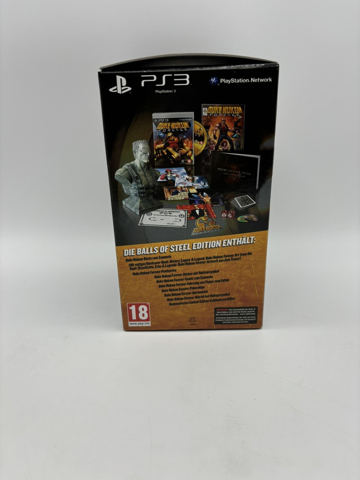 Duke Nukem Forever - Balls of Steel Edition - Sony PlayStation 3 - PS3