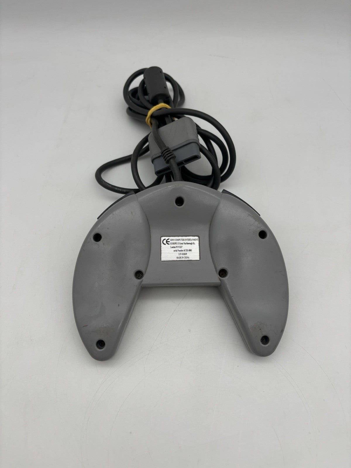 Sony PlayStation 1 PS1 ASCII Asciiware Controller Pad SCEH-0001 Grau