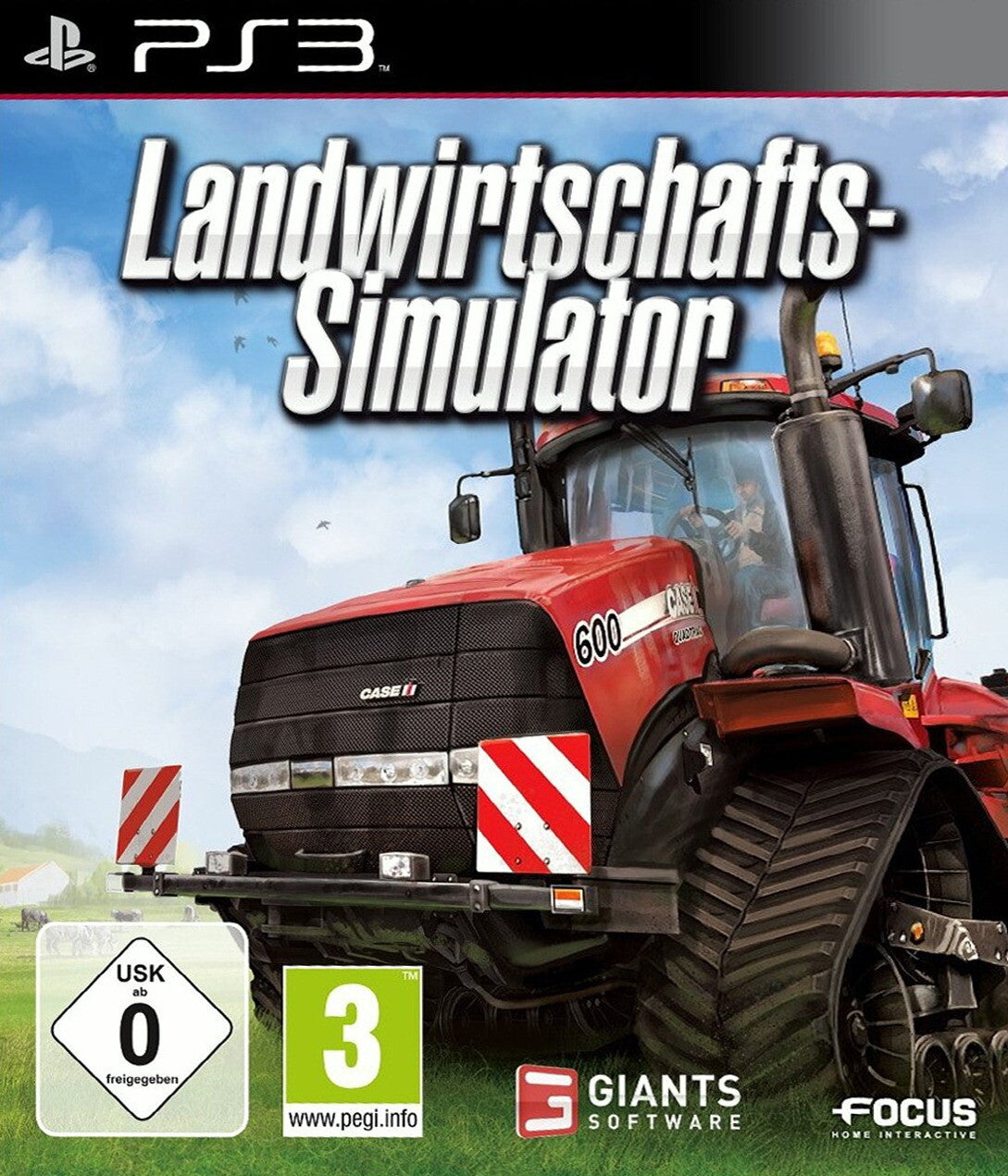 Landwirtschafts-Simulator 2013 - Sony PlayStation 3 - PS3 - OVP + Anleitung