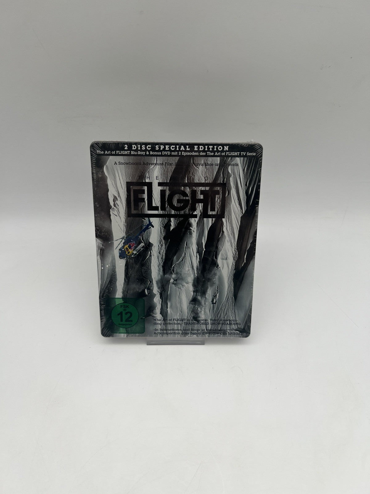 The Art Of Flight - Blu-Ray - Steelbook - Neu & Sealed