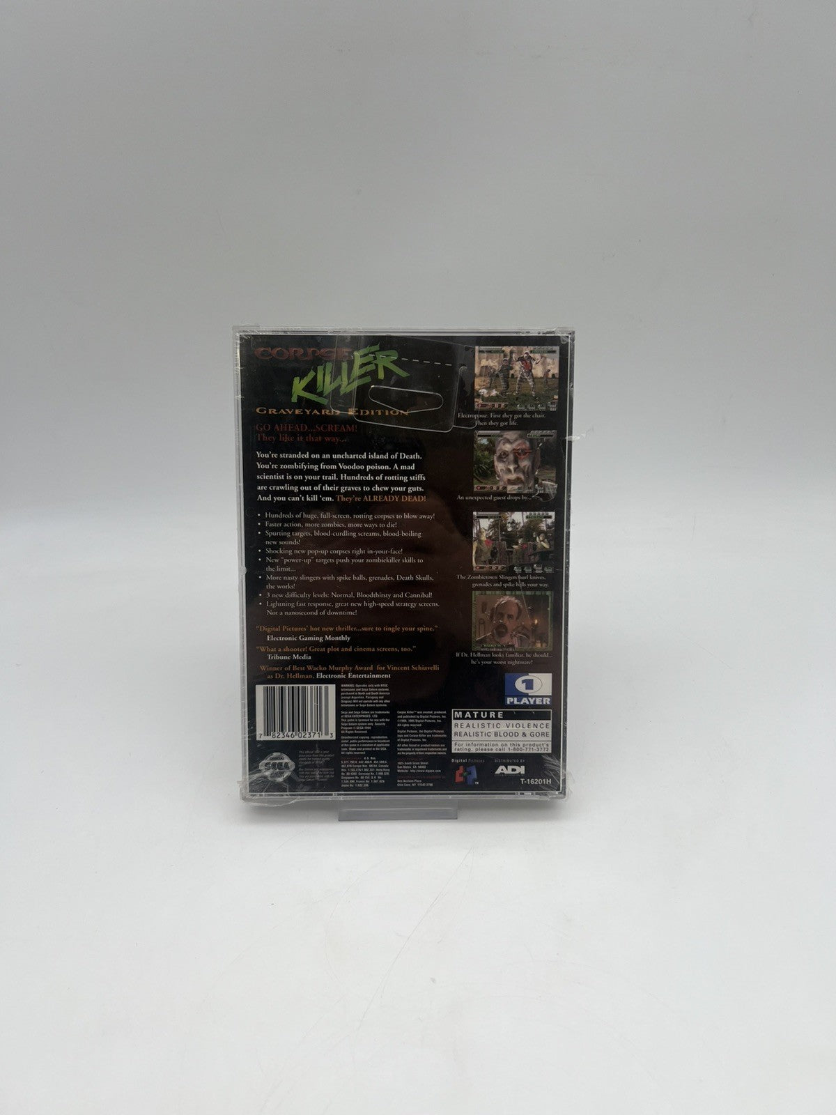 Corpse Killer - Sega Saturn - NTSC-U/C - NEU & Sealed