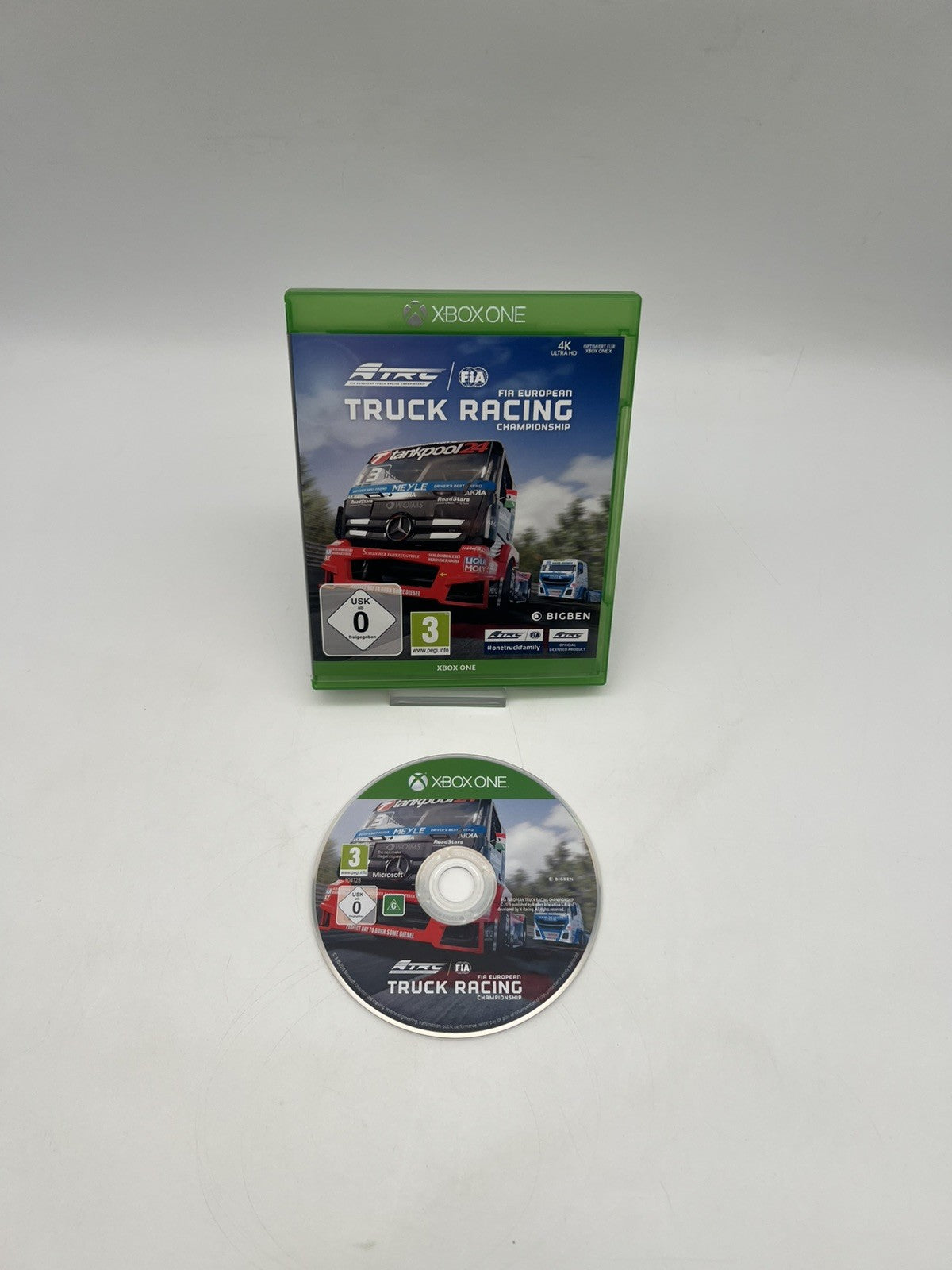 Fia European Truck Racing Championship - Microsoft Xbox One - OVP
