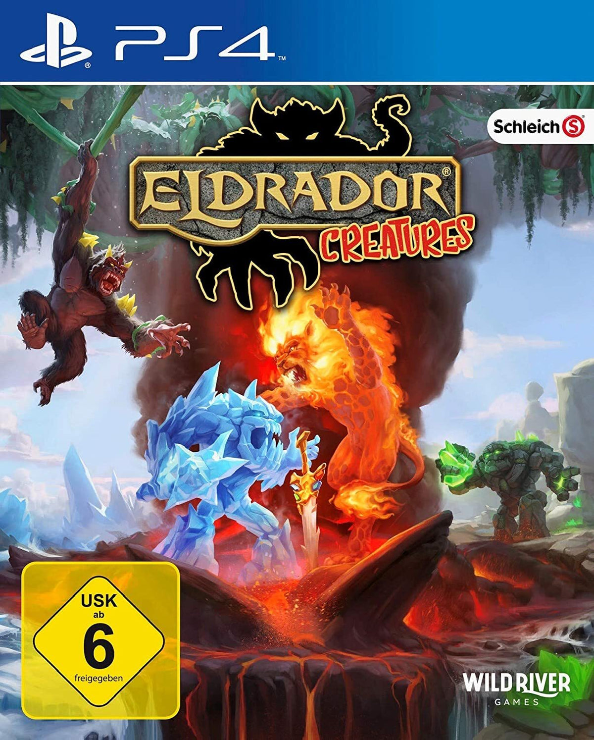 Eldrador Creatures - Sony PlayStation 4 - PS4