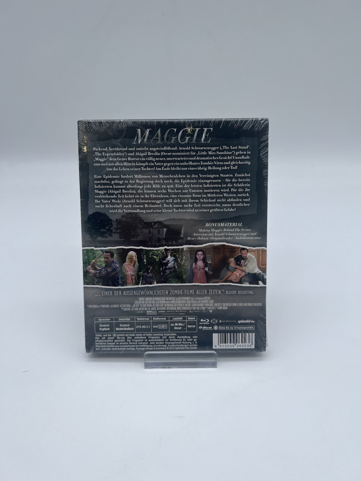 Maggie - Steelbook - Blu-ray - Neu & Sealed