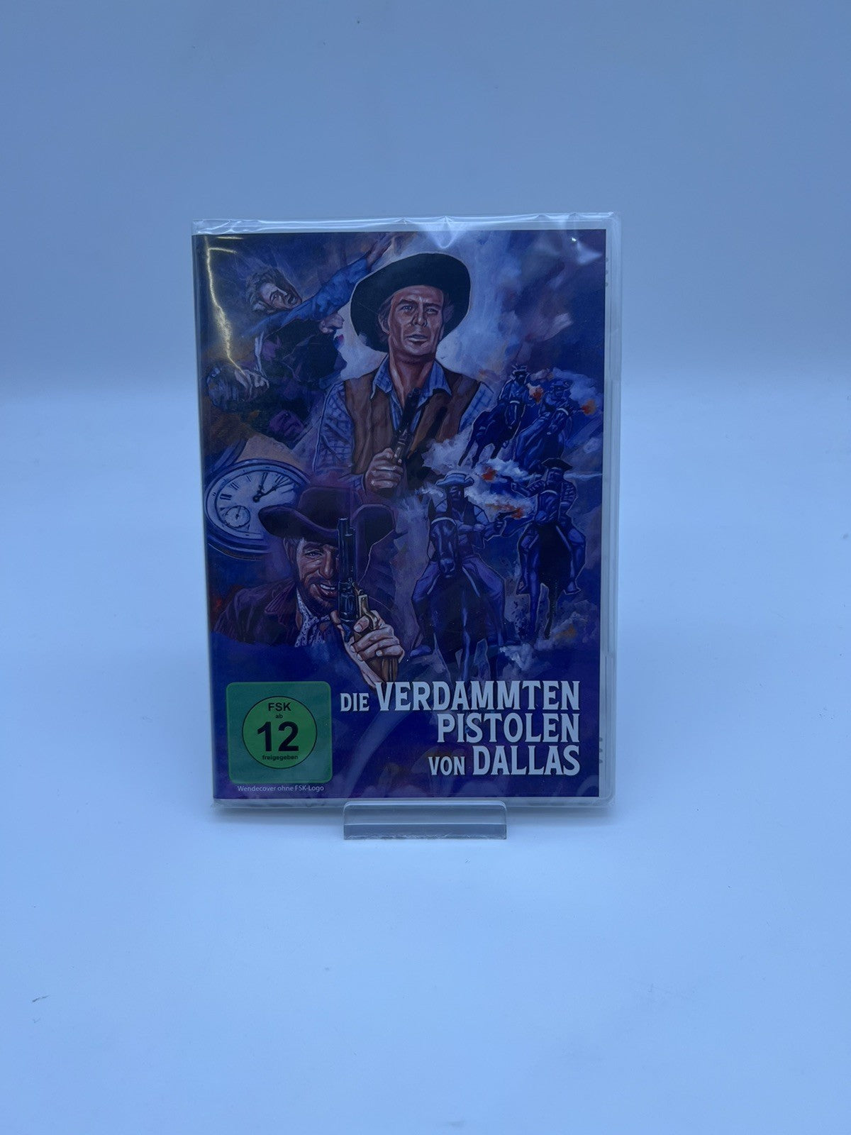 Die Verdammten Pistolen Von Dallas - DVD - Neu & Sealed