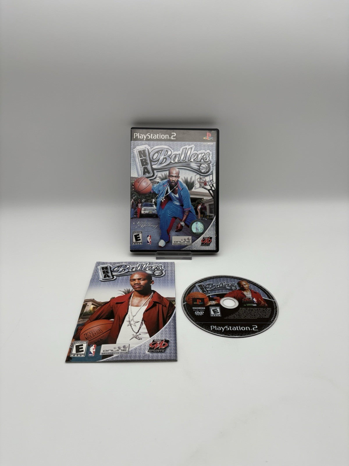 NBA Ballers - Sony Playstation 2 - PS2 - NTSC-U/C - OVP + Anleitung