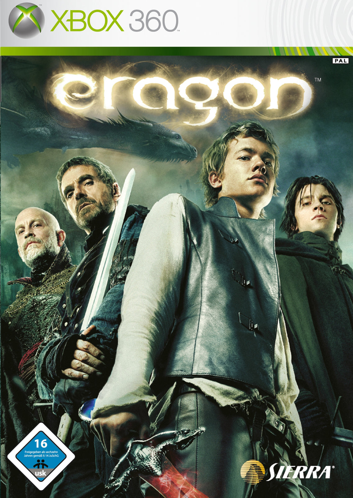Eragon - Microsoft Xbox 360 - NEU & Sealed