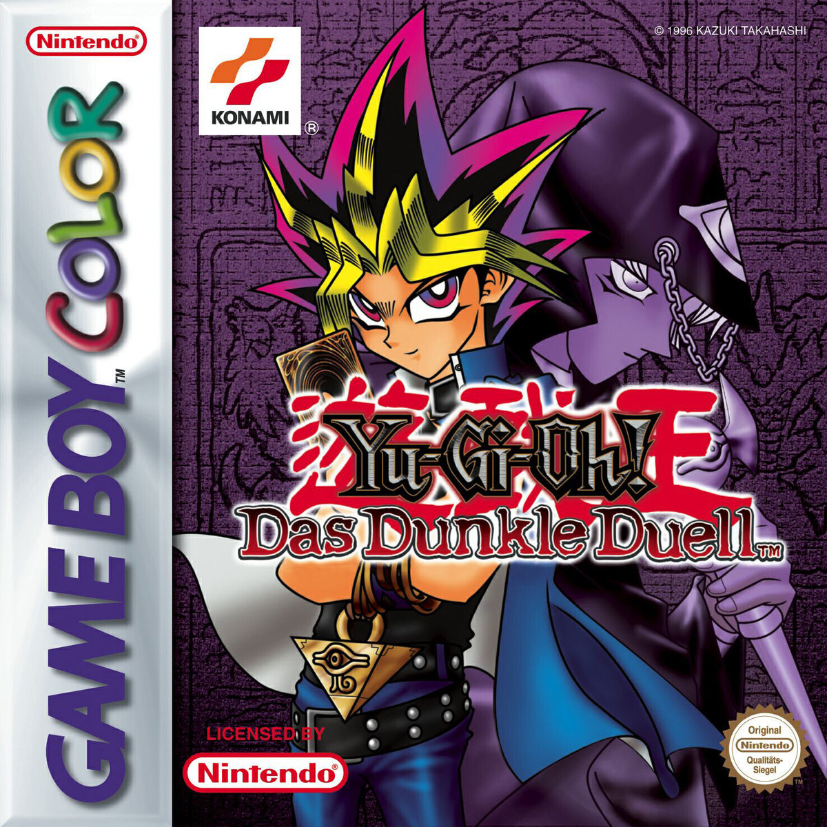Yu-Gi-Oh! das Dunkle Duell - Nintendo GameBoy Color - Nur Anleitung - Original