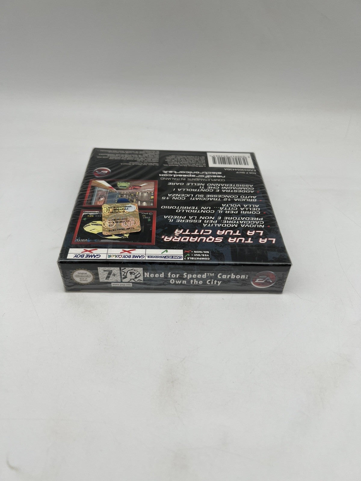 Need for Speed Carbon Own the City - Nintendo Gameboy advance - GBA - NEU