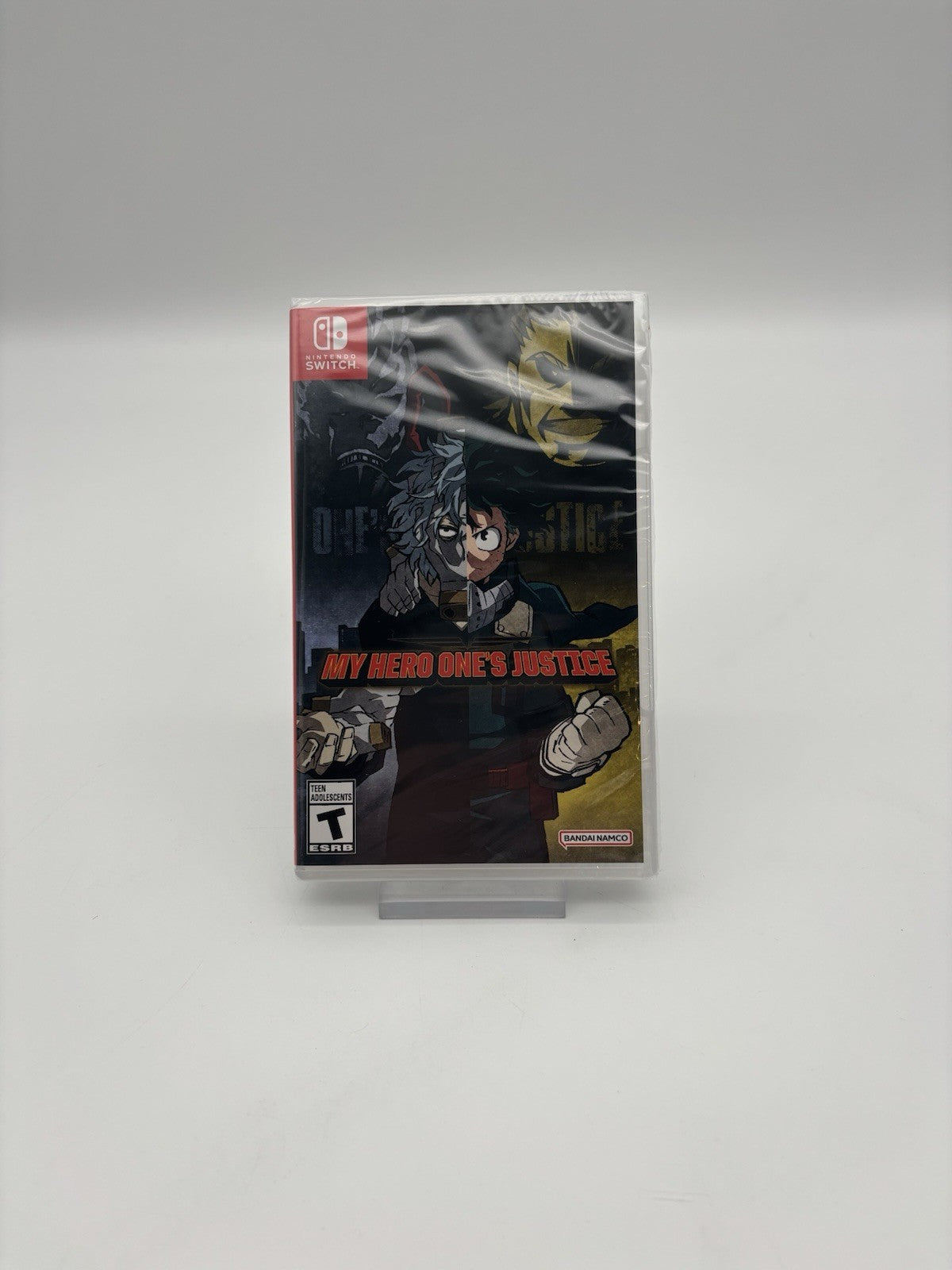 My Hero One's Justice (Nintendo Switch) - US Version - NEU & Sealed
