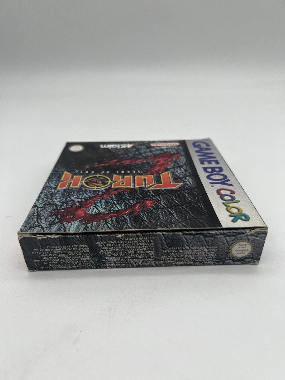 Turok 2 Seeds Of Evil - Nintendo Gameboy Color - OVP + Anleitung