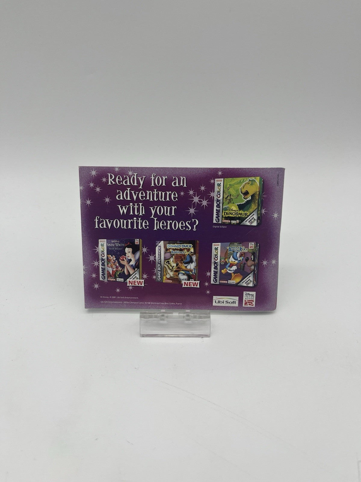 Disney Donald Duck Advance - Nintendo Gameboy Advance - GBA - Nur Anleitung