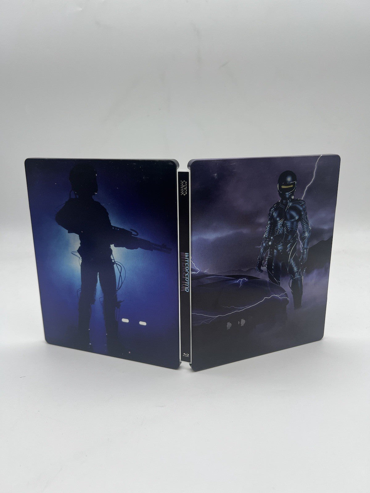 Interceptor - Steelbook - Blu-Ray - Charlie Sheen
