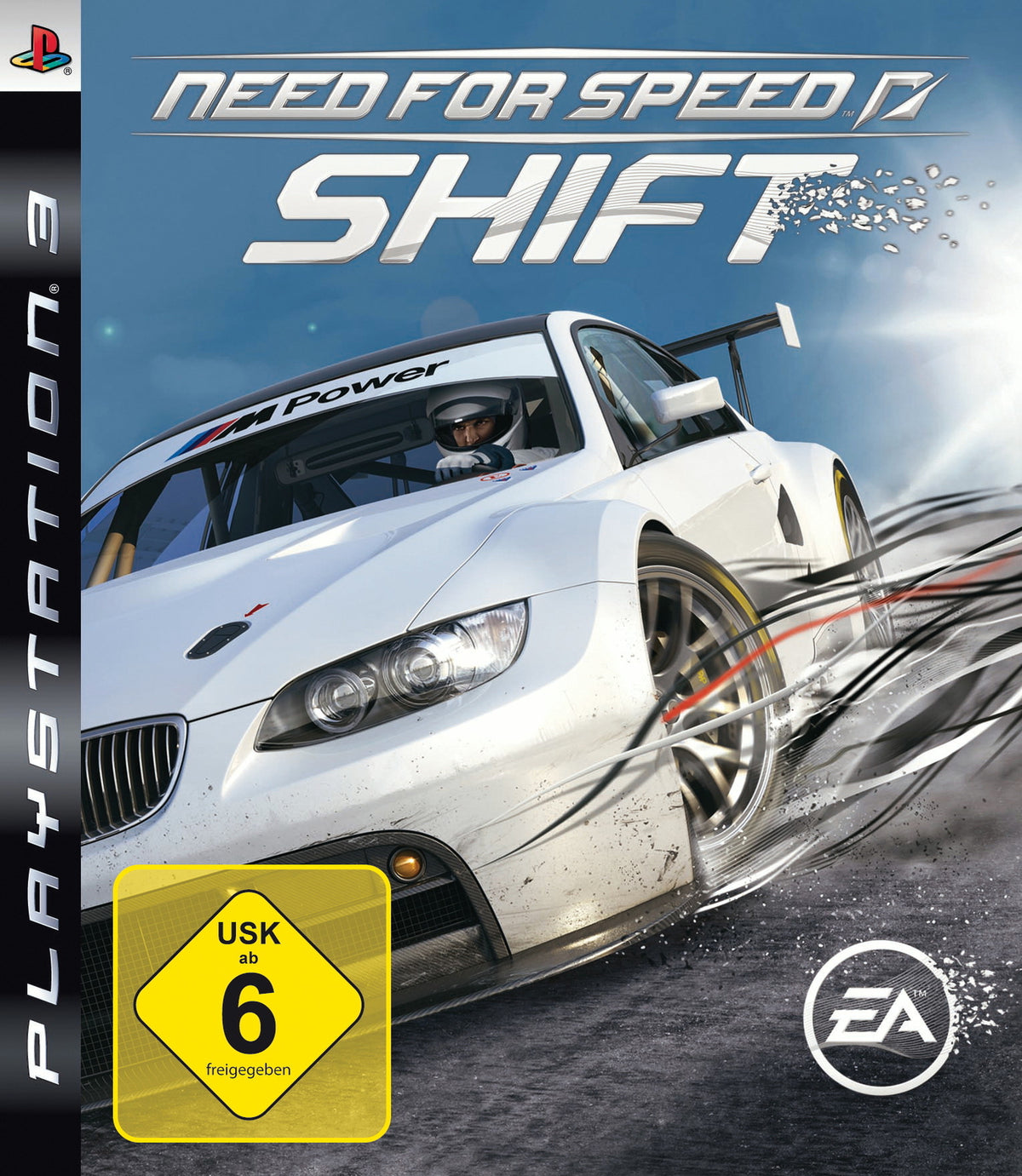 Need for Speed: Shift - Sony PlayStation 3 - PS3 - OVP + Anleitung