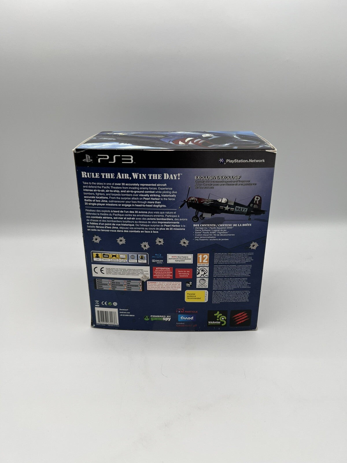 Damage Inc Pacific Squadron WWII - Collectors Edition - Sony PlayStation 3 PS3