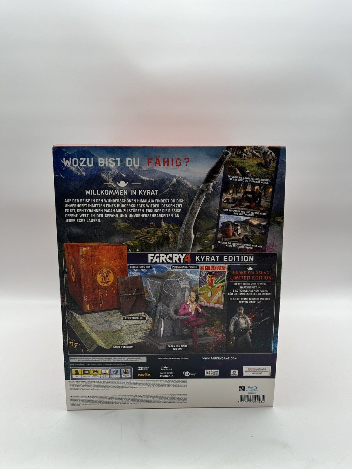 Far cry 4 Kyrat Edition - Sony PlayStation 3 - PS3 - Ohne Spiel