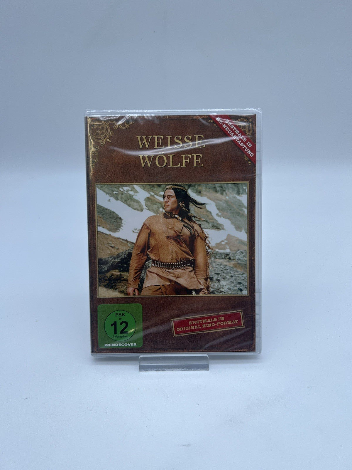 Weisse Wölfe (Gojko Mitic) - HD-Remastered - DVD - NEU & Sealed