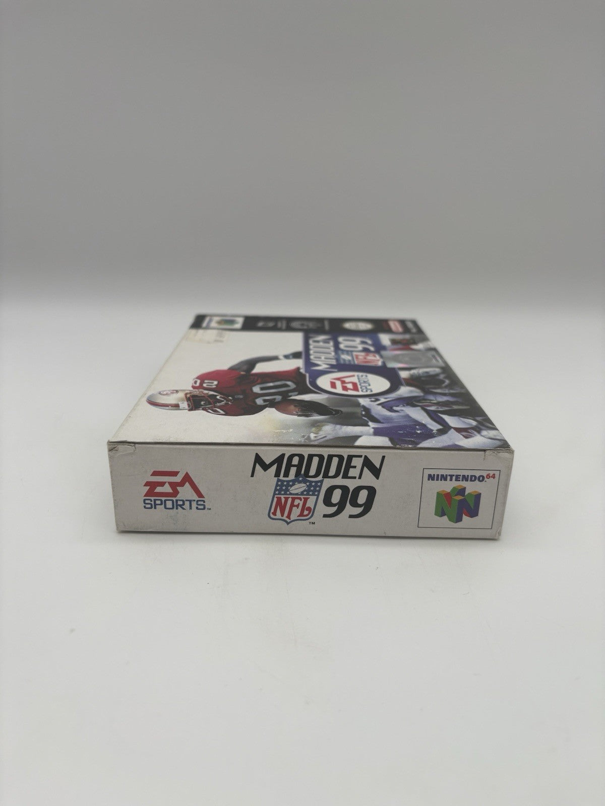 Madden NFL 99 (Nintendo 64) - N64 - OVP + Anleitung - Original